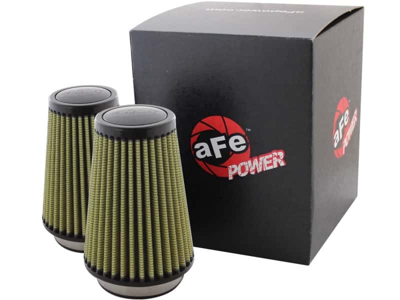 aFe — aFe MagnumFLOW Replacement Pro-GUARD 7 Stage 2 Intake Air Filters EcoBoost
Replacement Filter
AirFilter - view 1
