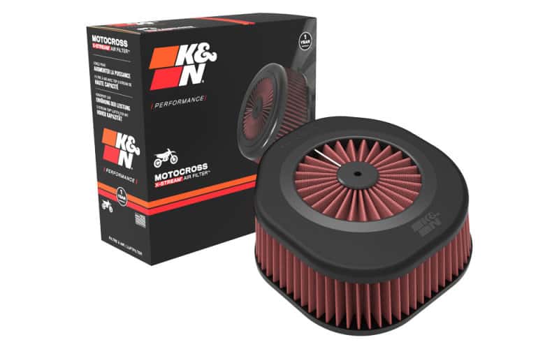 K&N Engineering — K&N 18-21 Suzuki RMZ450 449 Replacement Air Filter
Air Filter - view 5