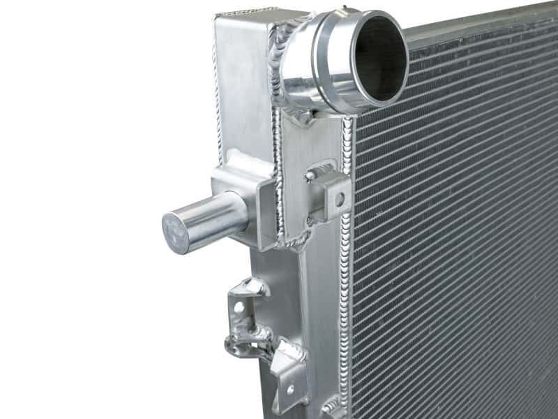 aFe — aFe 11-16 Ford F250/F350 Super Duty Power-Stroke V8 6.7L (td) BladeRunner Street Series Radiator
BladeRunner Radiator - view 3
