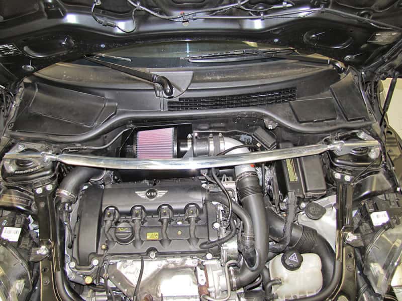 K&N Engineering — K&N 69 Series Typhoon Kit 11-13 Mini Cooper John Cooper Works 1.6L L4 Performance Intake Kit
Performance Air Inta
Air Intake System - view 10
