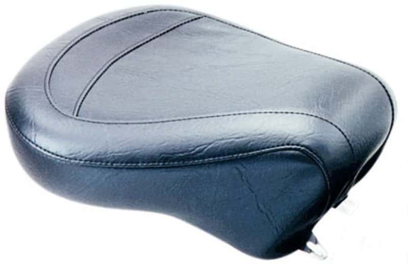 Mustang Motorcycle — Mustang 58-84 Harley FX/FL Wide Touring Passenger Seat - Black - view 2