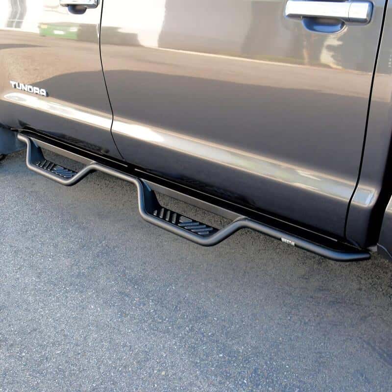 Westin — Westin 07-21 Toyota Tundra CrewMax Outlaw Drop Nerf Step Bars - Textured Black
Nerf Drop Step Bars - view 7