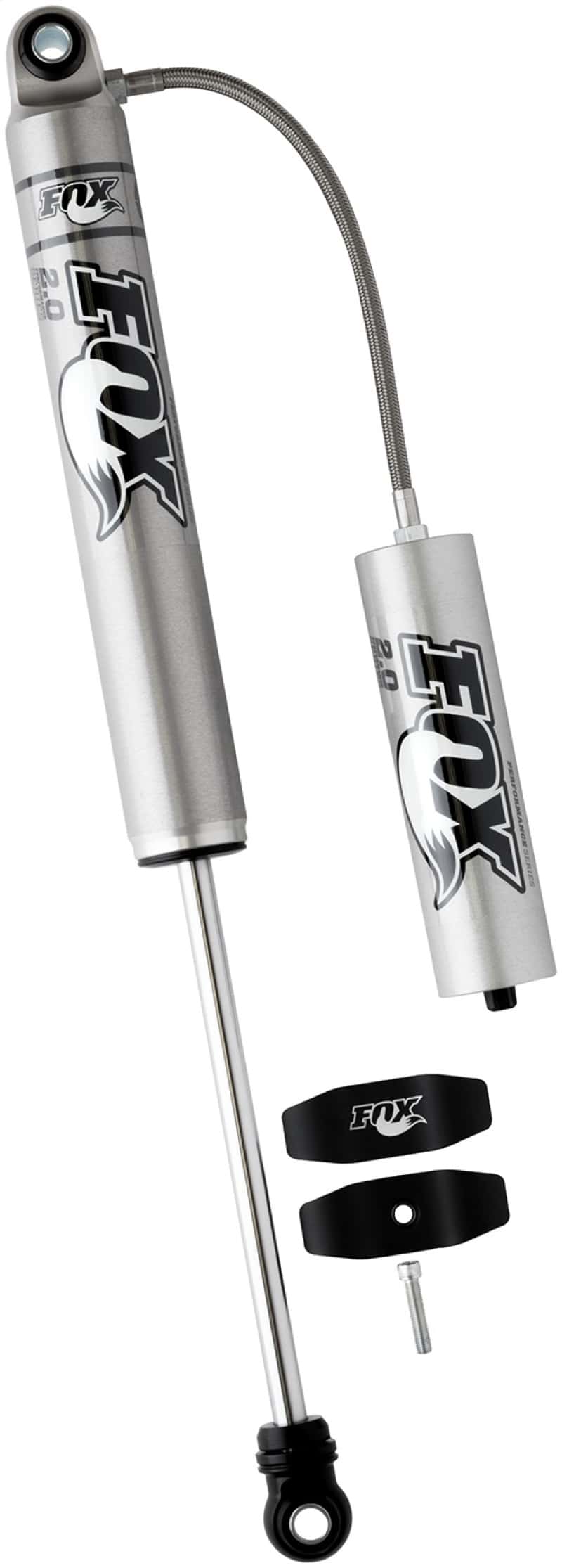 FOX — Fox 99+ Chevy HD 2.0 Performance Series 10.6in. Smooth Body Remote Res. Rear Shock / 0-1in. Lift
2.0 Shock - view 4