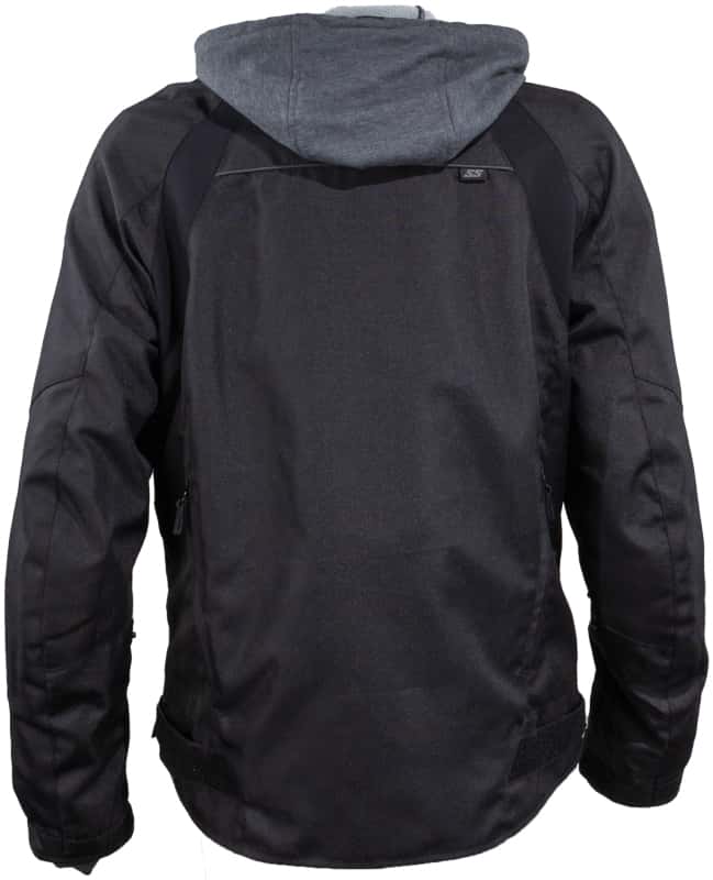 Speed and Strength — Speed and Strength Off The Chain 3.0 Textile Jacket Black - Large - view 4