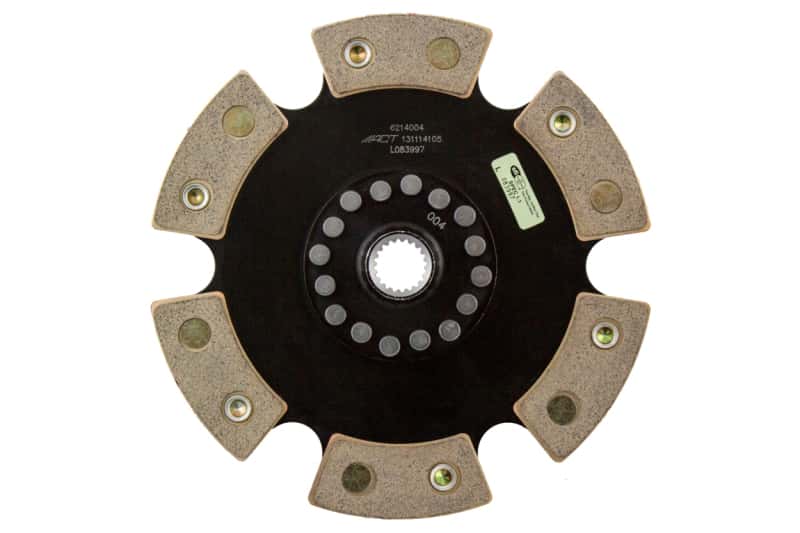 ACT — ACT 1993 Hyundai Elantra 6 Pad Rigid Race Disc
Clutch Disc - view 1