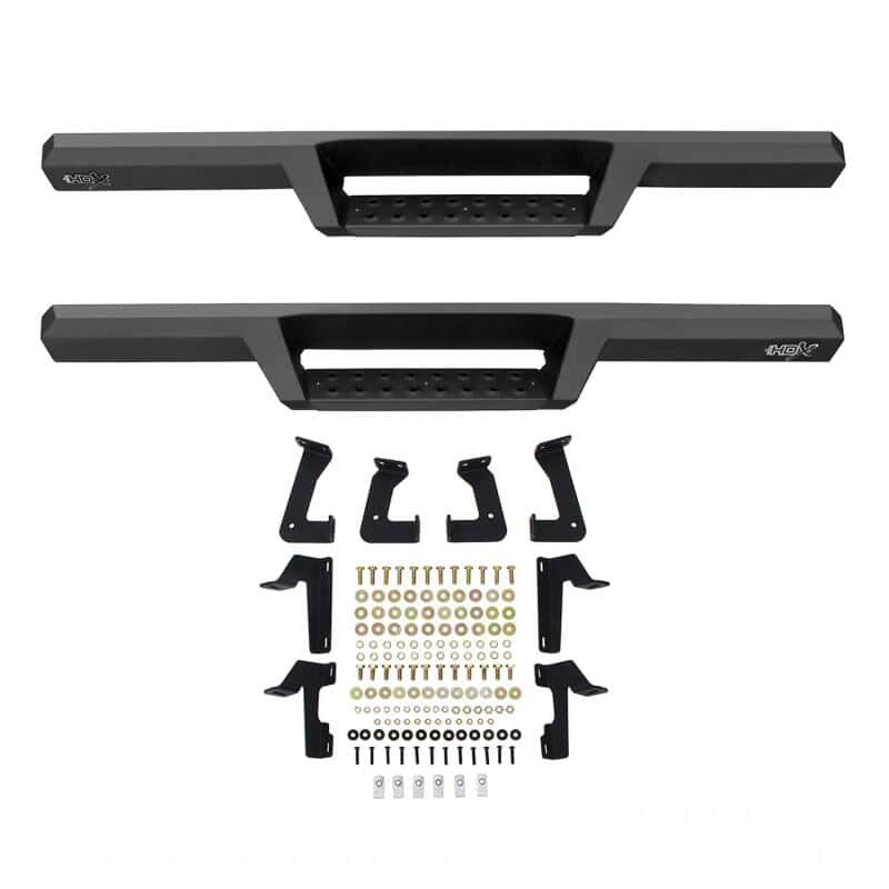 Westin — Westin 18-20 Jeep Wrangler JL 2DR HDX Drop Nerf Step Bars - Textured Black
Nerf/Step Bar - view 5