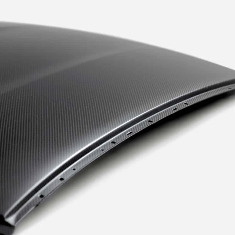 Seibon — Seibon 2022 Toyota GR86 / Subaru BRZ Dry Carbon Roof Replacement - view 5