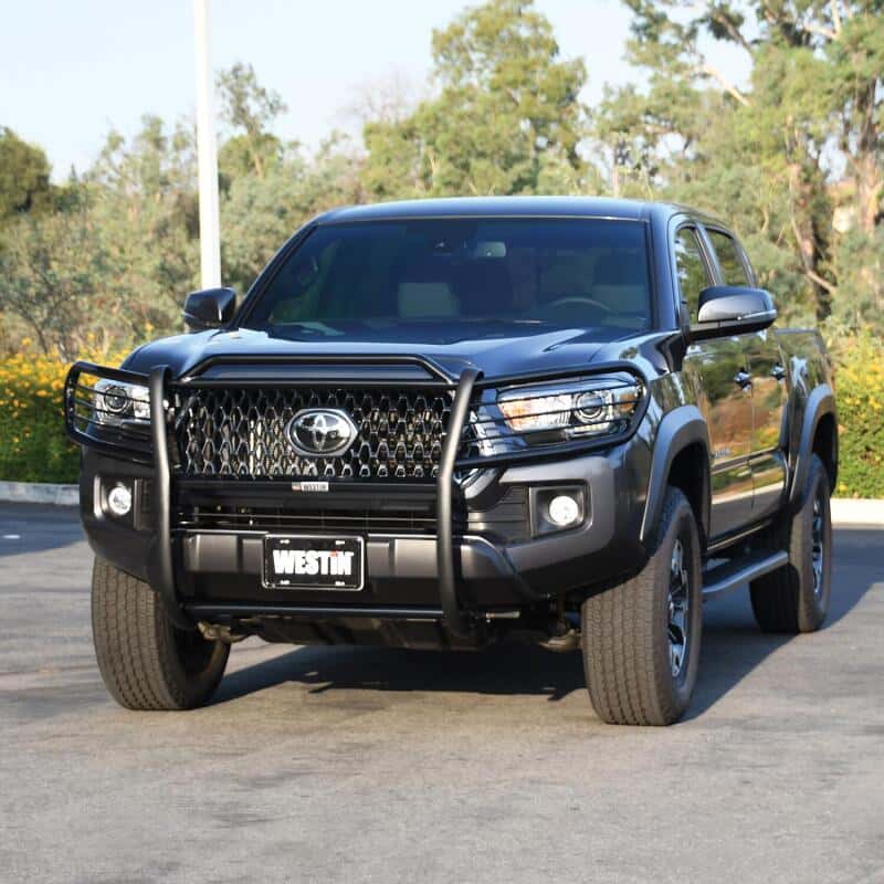 Westin — Westin 2016-2018 Toyota Tacoma Sportsman Grille Guard - Black
Grille Guard - view 7