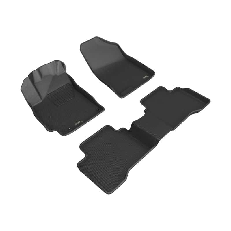 3D MAXpider — 3D MAXpider 21-24 Hyundai Elantra Hybrid Kagu Black R1 R2
Floor Mat Set - view 1