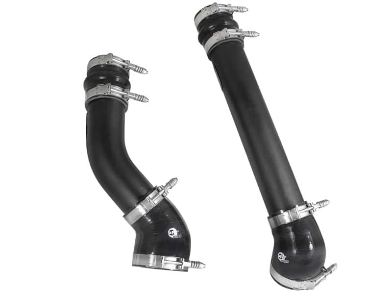 aFe — aFe Bladerunner 3 inch Black Intercooler Hot and Cold Side Tubes Dodge Diesel Trucks 94-02 L6-5.9
Charge Pipe Kit - view 2