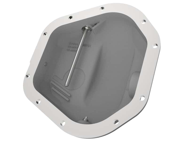 aFe — aFe Power Front/Rear Diff Cover Kit w/ Oil 17-22 Ford Diesel V8 (Dana Super 60 & Dana M275-14)
Differential Cover - view 4