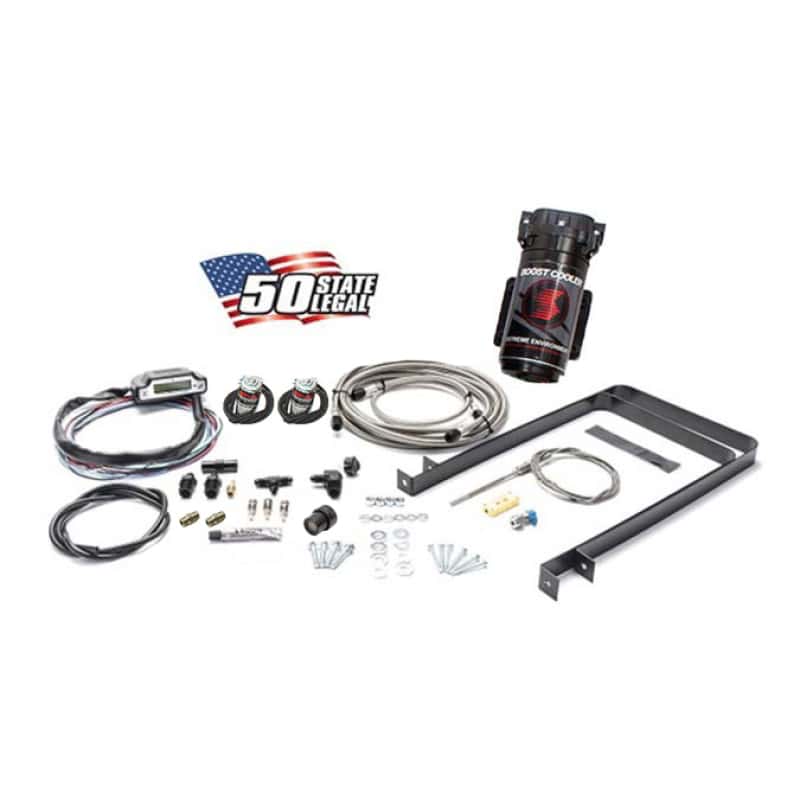 Snow Performance — Snow Performance Univ. Stg 3 Boost Cooler Water Inj. Kit TD (SS Braided Line/4AN Fittings) w/o Tank
Water/Meth Inject Kt - view 2
