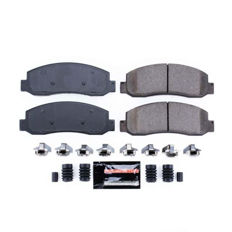PowerStop — Power Stop 05-08 Ford F-250 Super Duty Front Z23 Evolution Sport Brake Pads w/Hardware
Z23 Brake Pads - view 1