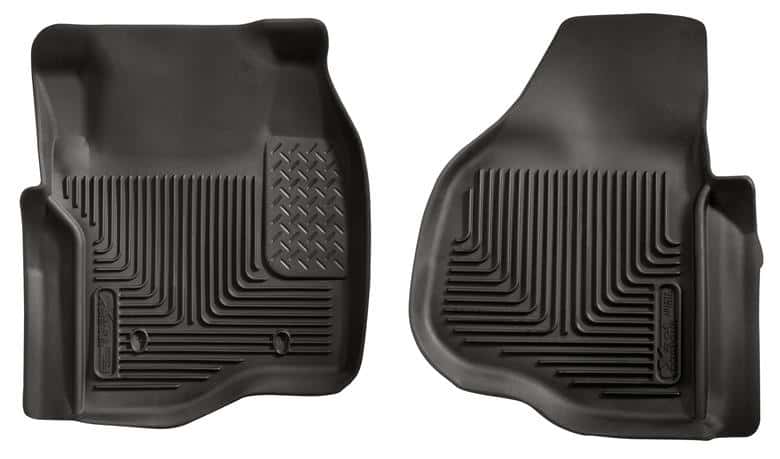 Husky Liners — Husky Liners 11-12 Ford F250/F350/F450 Series Reg/Super/Crew Cab X-Act Contour Black Floor Liners
FLOOR COVERINGS
Floor Liners - view 2