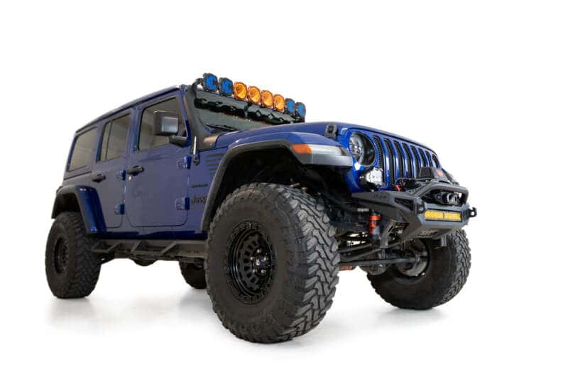 Addictive Desert Designs — Addictive Desert Designs 18-23 Jeep JL/JT Rock Fighter Front Bumper
Bumper- Front - view 19