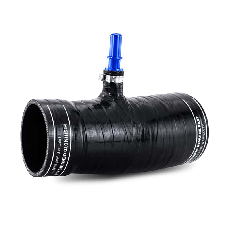 Mishimoto — Mishimoto 2019+ Ford Ranger 2.3L Intercooler Pipe & Boot Kit - Micro-Wrinkle Black
IC Pipe and Boot Kit - view 3