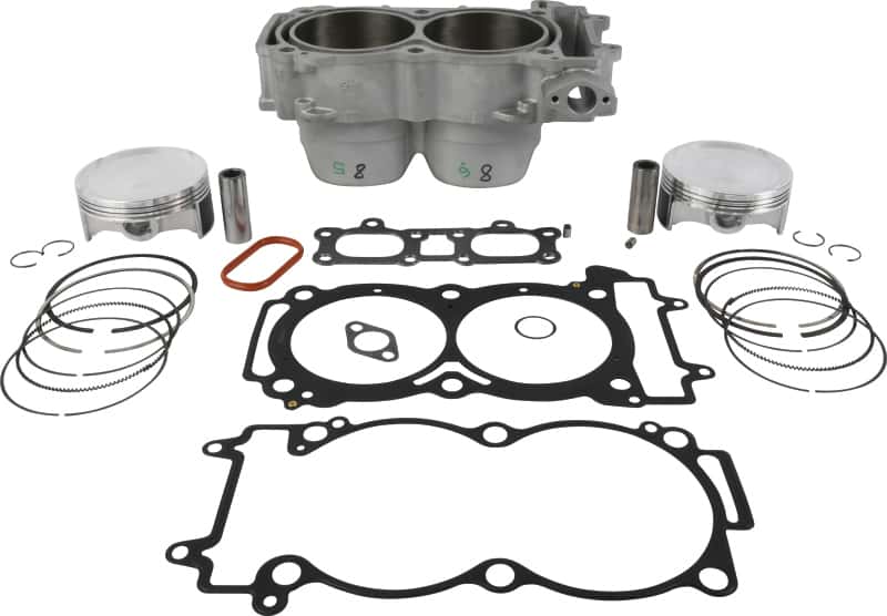 Cylinder Works — Cylinder Works 17-19/2021 Polaris General 1000 EPS 1000cc +5mm Big Bore Cylinder Kit 1110cc - view 4