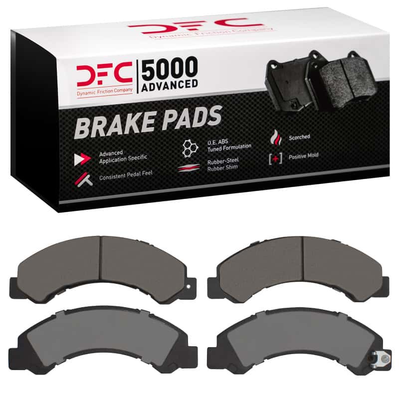 DFC — DFC 12-20 Hino 155 Fr & Rr 5000 Advanced Ceramic Brake Pads
DFC Brake Pad Set - view 1