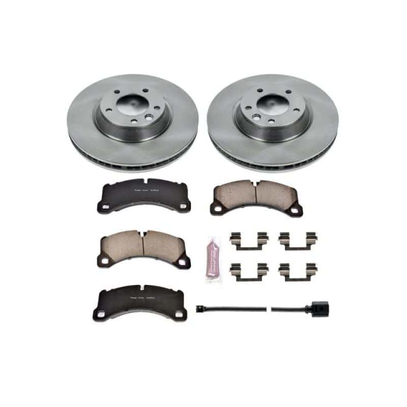 PowerStop — Power Stop 11-18 Porsche Cayenne Front Autospecialty Brake Kit - view 1
