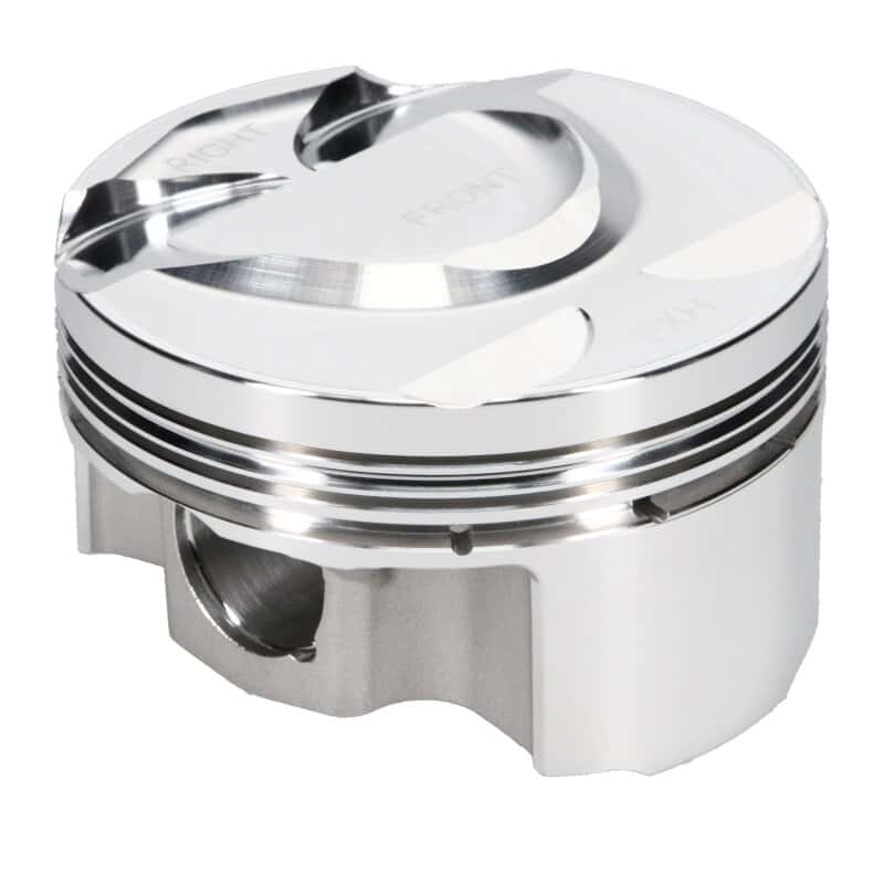 JE Pistons — JE Pistons Nissan VR30DDTT 86mm Bore 10.2:1 CR -3cc Dish - Set of 6 - view 3