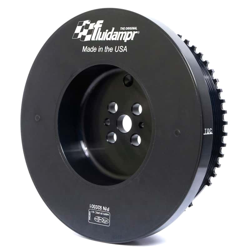 Fluidampr — Fluidampr 03-09 Dodge Cummins 5.9L Steel Internally Balanced Damper
Harmonic Balancer - view 6