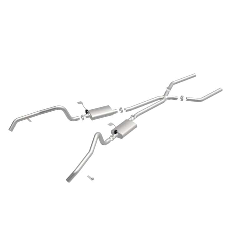 Magnaflow — MagnaFlow Sys C/B 67-72 F-Body 2.50inch w/Tru-X
Crossmember-Back
Cat-Back - view 26