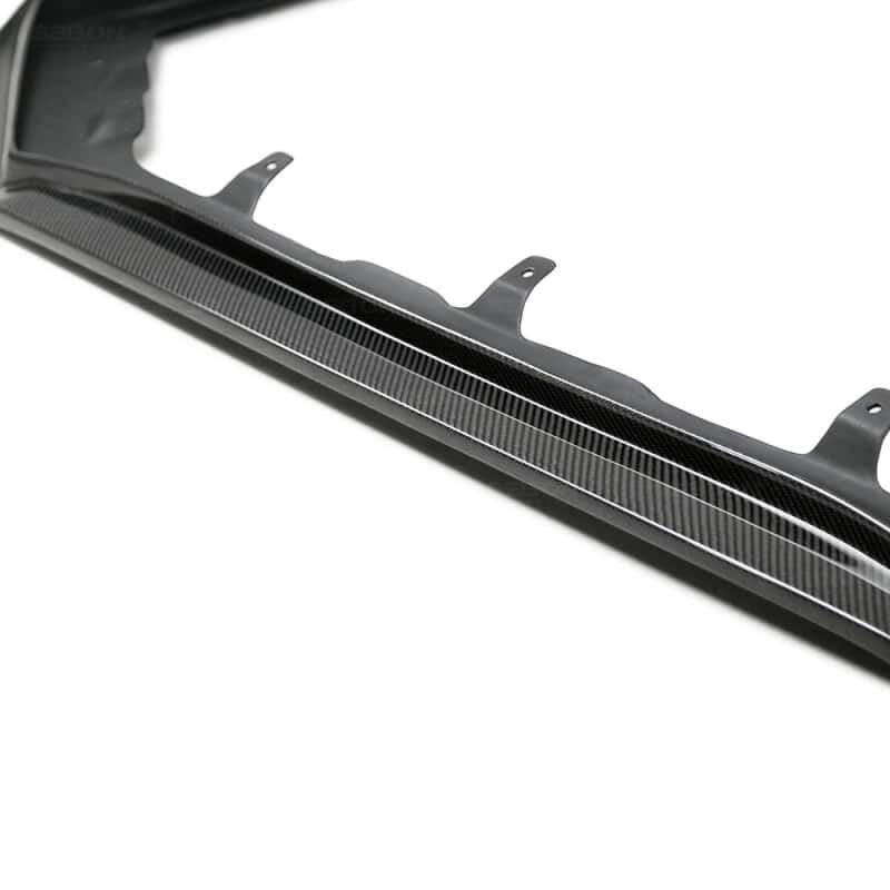 Seibon — Seibon 2018 Subaru WRX / STi Carbon Fiber Front Lip - MB3 Style - view 8