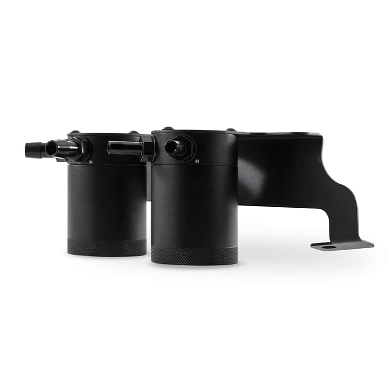 Mishimoto — Mishimoto 2016+ Chevrolet Camaro 2.0T Baffled Oil Catch Can Kit - Black
Oil Catch Can Kit - view 2