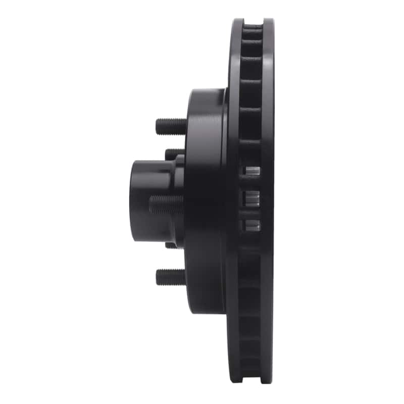 R1 Concepts — R1 1992-2002 Chevrolet C1500 Suburban Front Left Drilled & Slotted Black Brake Rotor
R1 Brake Rotor Drill - view 3