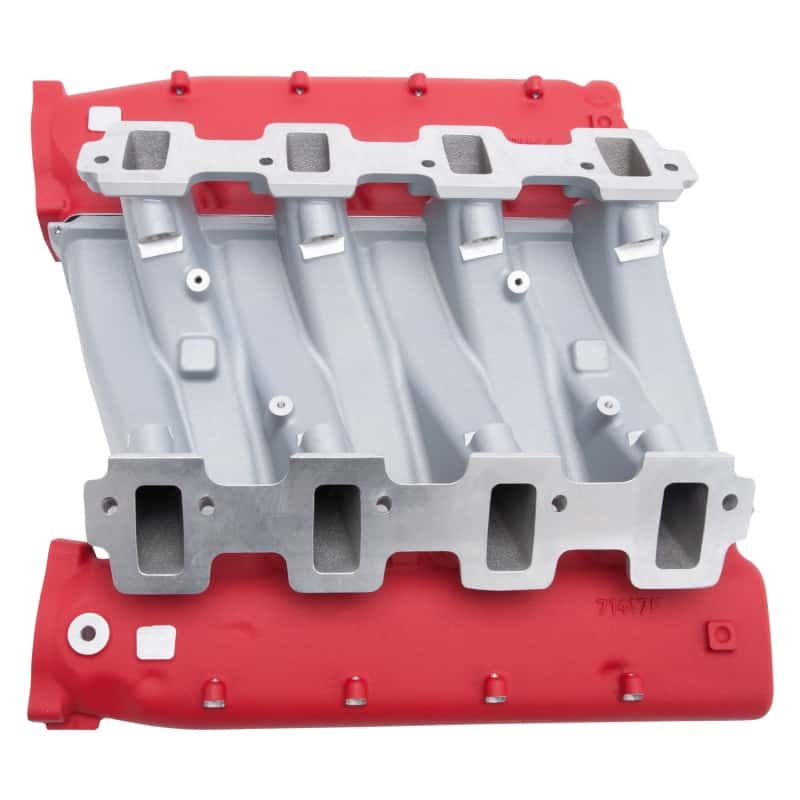 Edelbrock — Edelbrock Manifold Chevy Ls LS3 Cross Ram w/ Red Plenums
MANIFOLD - view 3