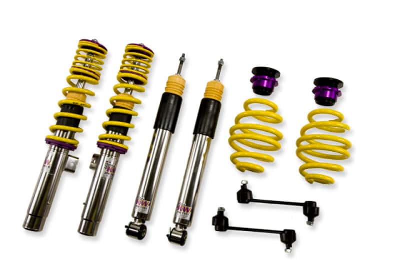 KW — KW Coilover Kit V3 BMW 3series E46 (346L 346C)Sedan Coupe Wagon Convertible Hatchback; 2WD
Coilover Kit - view 2