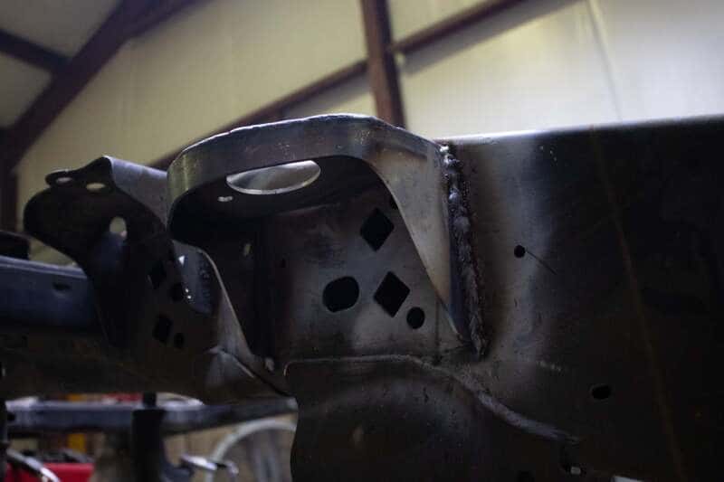 RustBuster — Rust Buster 09-14 Ford F150 Crew Cab Rear Cab Mount - Right Side - view 4