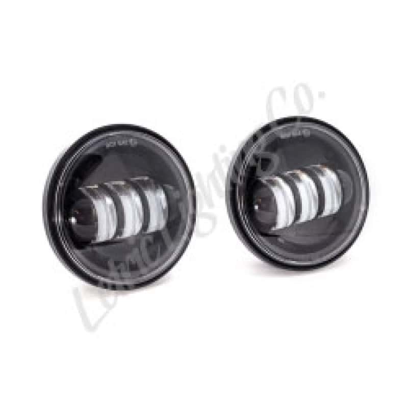 Letric Lighting — Letric Lighting 4.5in Led Passing Lamps Blk - view 2