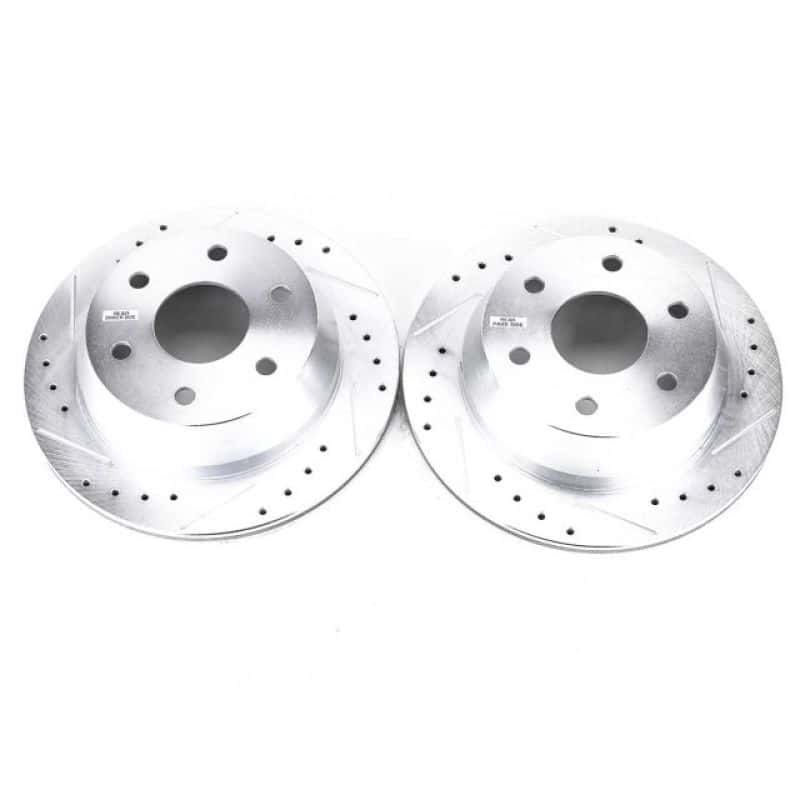 PowerStop — Power Stop 03-05 Chevrolet Astro Rear Evolution Drilled & Slotted Rotors - Pair
PowerStop XPR - view 1
