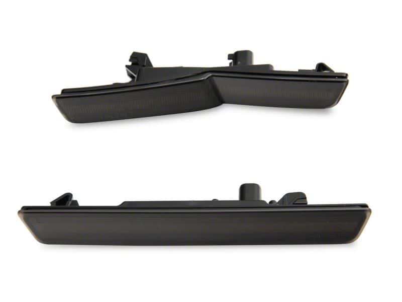 Raxiom — Raxiom 18-23 Dodge Challenger Widebody Axial Series LED Side Marker Lights Front and Rear- Smoked
Lights - view 3