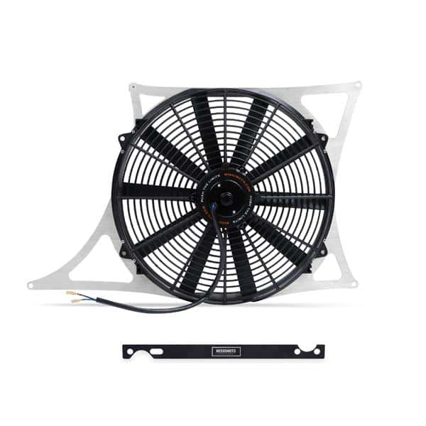 Mishimoto — Mishimoto 01-06 BMW M3 E46 3.2L Aluminum Fan Shroud Kit w/o Controller
Cooling Fan Assembly - view 1