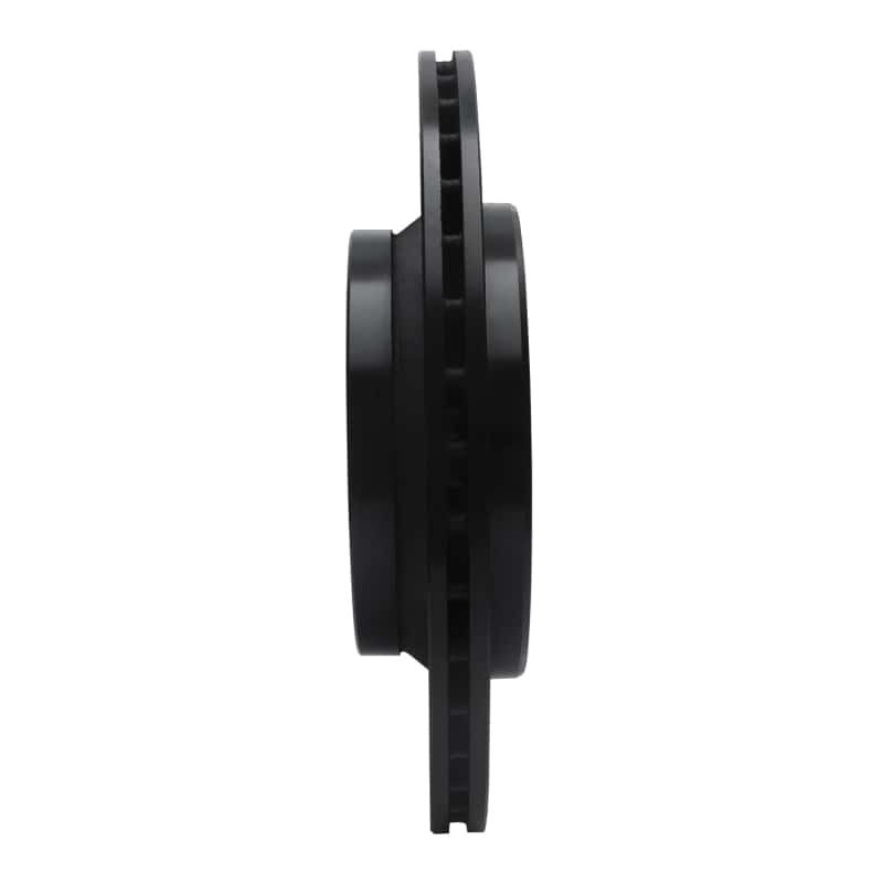 R1 Concepts — R1 03-14 Volvo XC90 Rear Right Drilled & Slotted Black Brake Rotor
R1 Brake Rotor Drill - view 3
