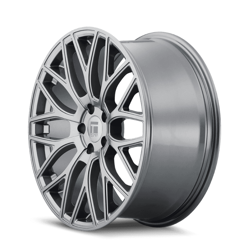 Touren — Touren 3276 TR76 17x8 / 5x100 BP / 35mm Offset / 56.1mm Hub Gloss Graphite Wheel
TOUREN 3276 - view 2