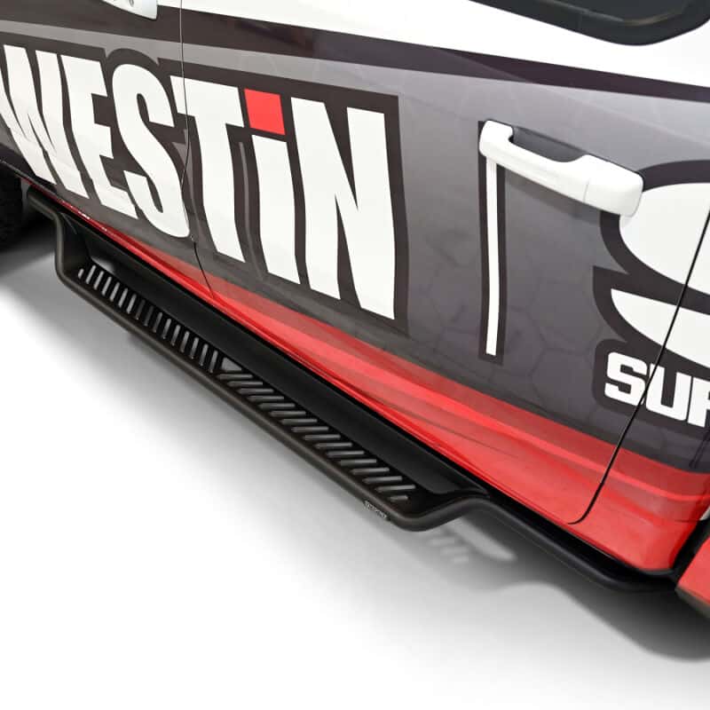 Westin — Westin 19-25 RAM 1500 CC (Excl. 1500 Classic) Outlaw Drop Running Boards - Tex. Blk
Running Boards - view 17