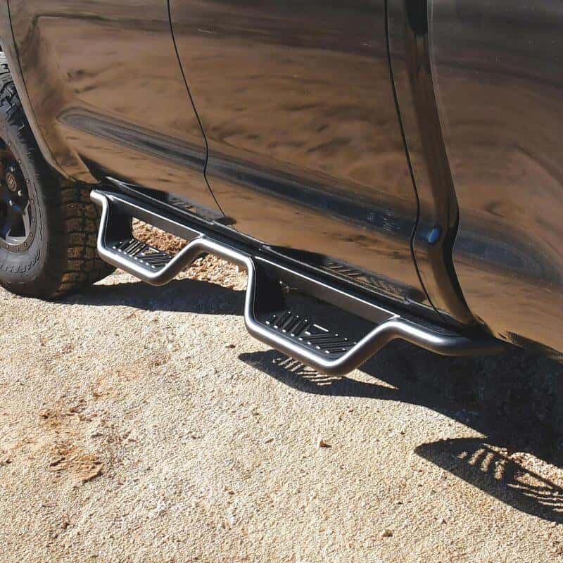 Westin — Westin 07-21 Toyota Tundra Double Cab Outlaw Nerf Step Bars - Textured Black
Nerf Drop Step Bars - view 5
