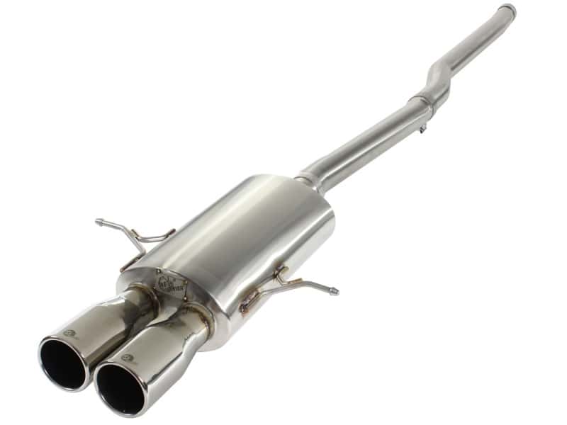 aFe — aFe MACHForce XP Cat Back Exhaust 07-13 Mini Cooper S L4 1.6L (Turbo) R56/R57/R58
Cat-Back Exhaust
ExhstSysKt - view 1
