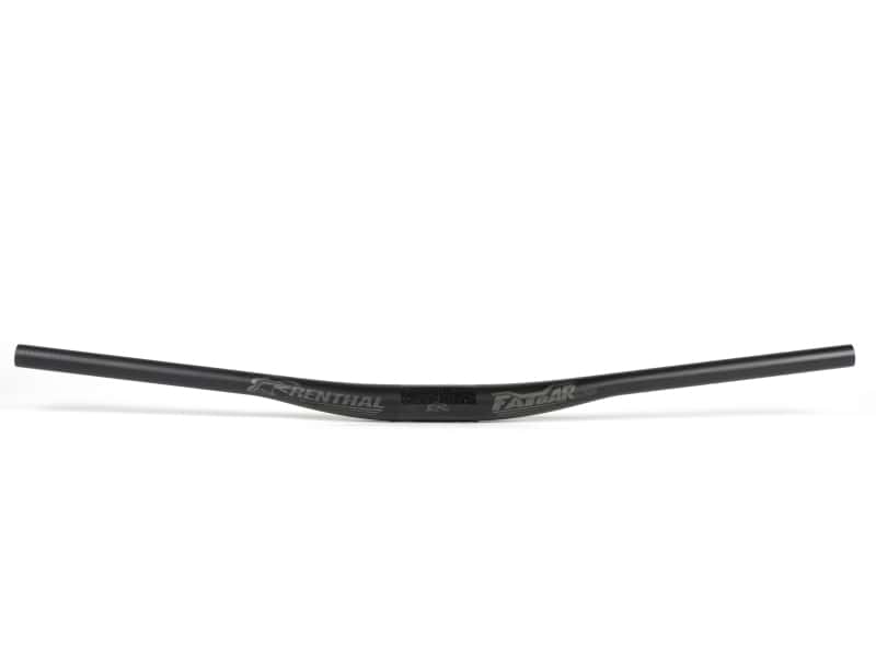 Renthal — Renthal V3 Fatbar Carbon 10 mm. - Black - view 1