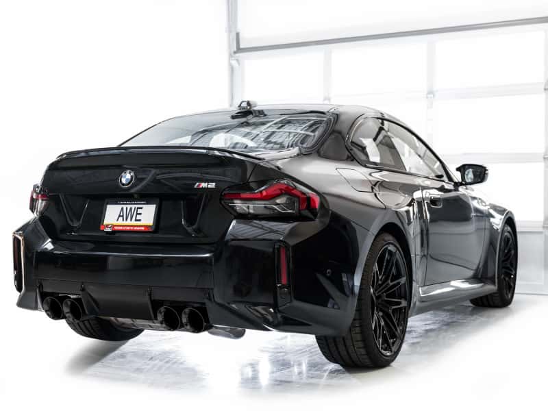 AWE Tuning — AWE Tuning 23-24 BMW G87 M2 SwitchPath Edition Exhaust - Diamond Black Tips
SwitchPath™ Catback - view 5