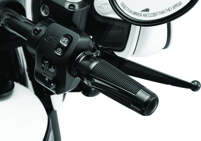 Kuryakyn — Kuryakyn Phantom Grips Indian Black - view 2