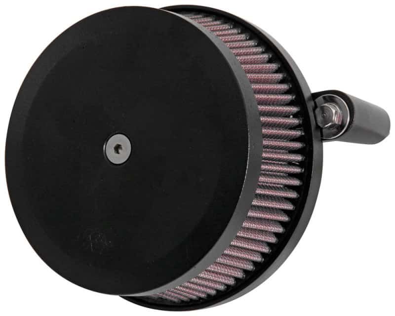 K&N Engineering — K&N 99+ Harley-Davidson Street Metal Intake System - Hammer Black
Air Intake System - view 1