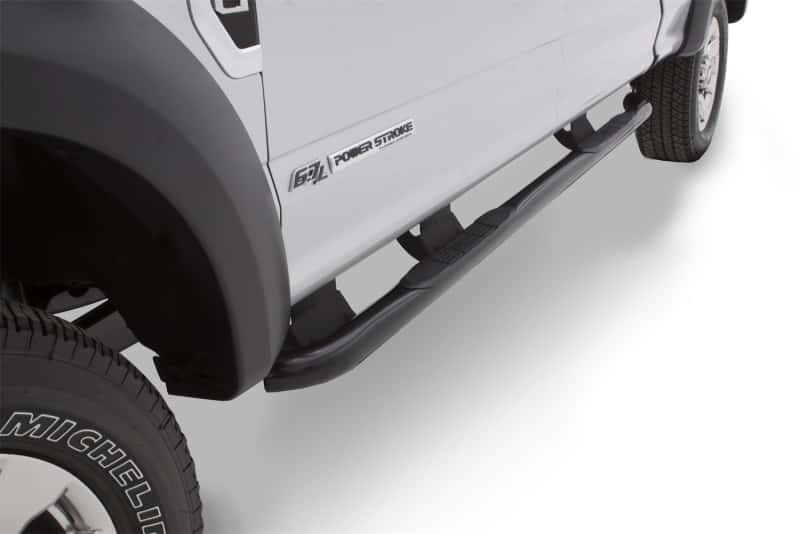 LUND — Lund 2019 Ford Ranger 3in. Round Bent Steel Nerf Bars - Polished
3 In ROUND BENT STEE
Nerf/Step Bar - view 3