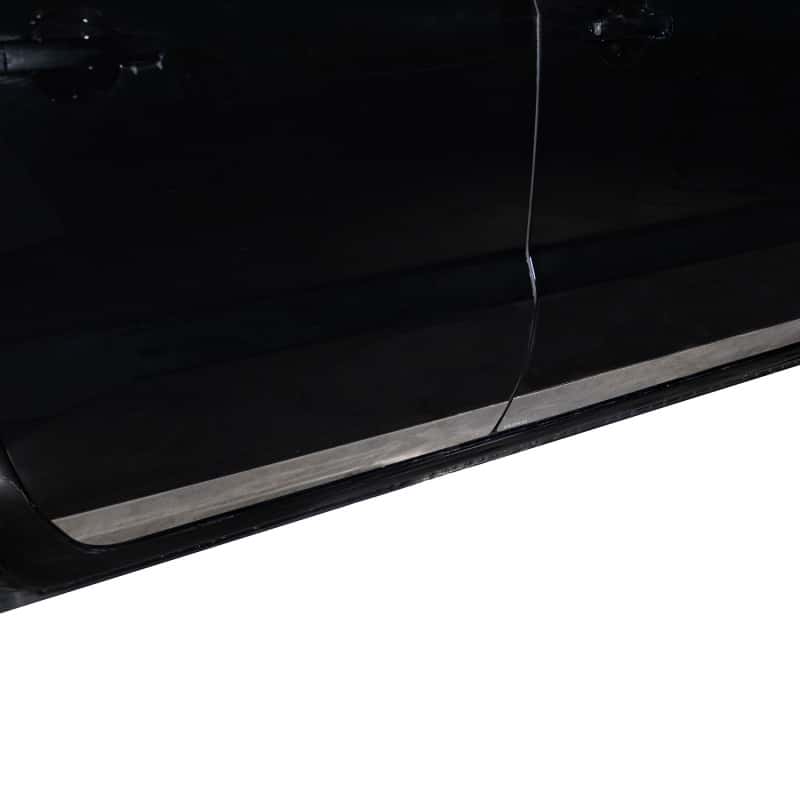 Putco — Putco 22-24 Nissan Frontier Crew Cab (3in Tall 4 Pcs) PRO Stainless Steel Rocker Panels - view 3