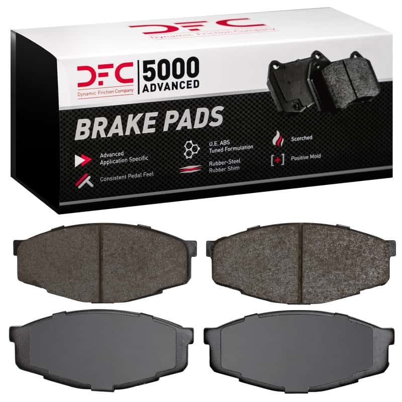 DFC — DFC 81-95 Toyota Pickup Front 5000 Advanced Ceramic Brake Pads
DFC Brake Pad Set - view 1