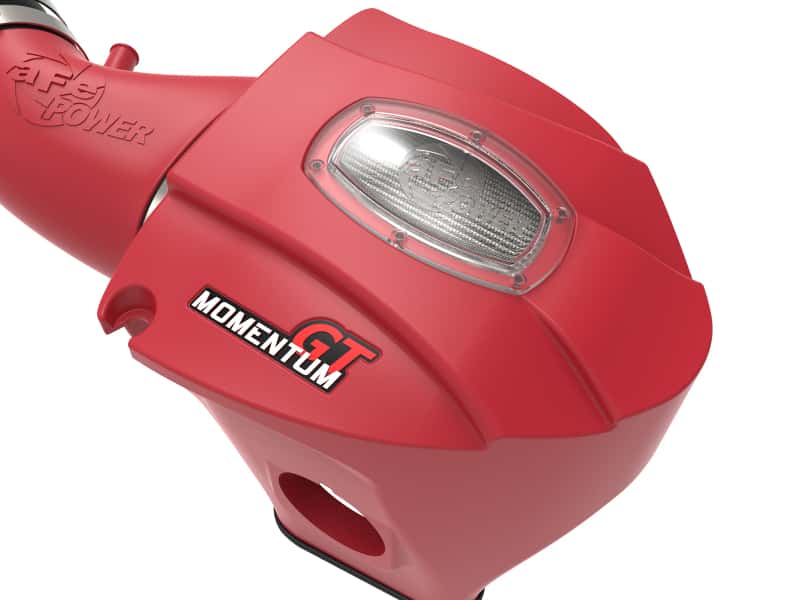 aFe — aFe POWER Momentum GT Limited Edition Cold Air Intake 11-17 Dodge Challenger/Charger SRT - Red
Momentum GT Intake - view 6