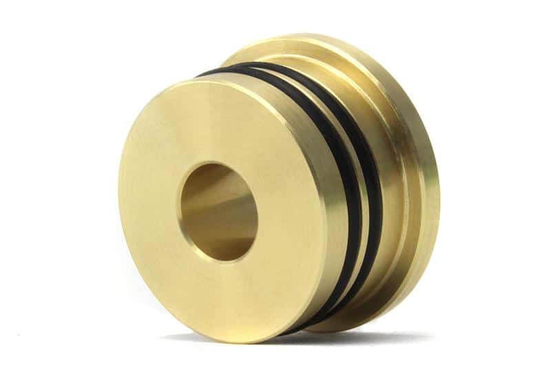 Perrin Performance — PERRIN 15-25 Subaru WRX / 14-18 Forester / 10-17 Outback 5spd Brass Shifter Bushing - view 2